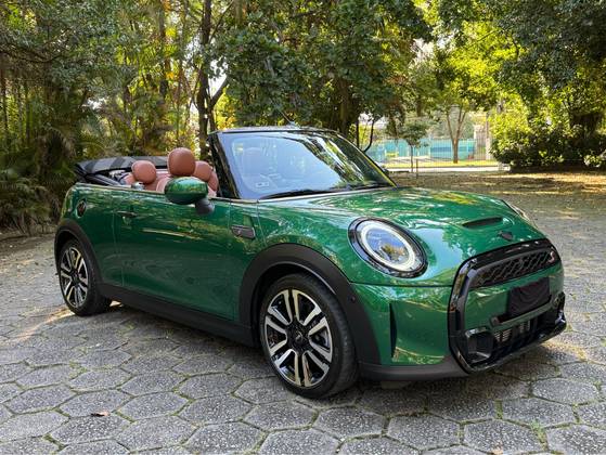 MINI COOPER 2.0 16V TWINPOWER GASOLINA S TOP CABRIO STEPTRONIC